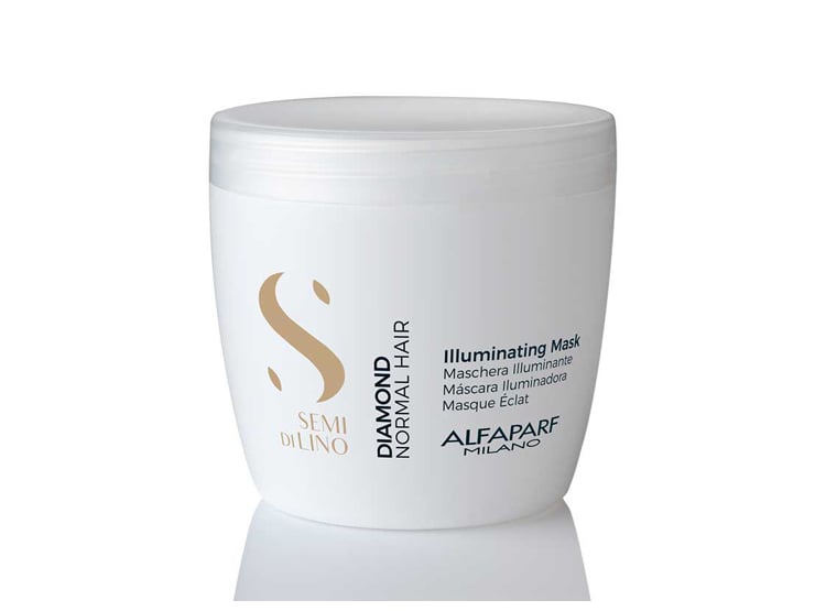 MASCARILLA ALFAPARF A403 500ML SEMI DI LINO DIAMOND ILLUMINATING - 1