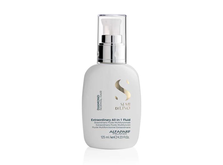 ALFAPARF SEMI DI LINO DIAMOND LEAVE IN ALL IN 1 FLUID 125ML - 1