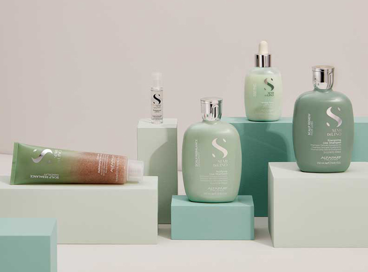 LOCIÓN ALFAPARF A407 10ML SEMI DI LINO SCALP RENEW ENERGIZING 12 - 3