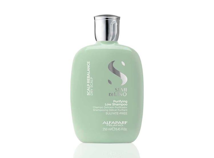 SHAMPOO ALFAPARF 250ML SEMI DI LINO SCALP REBALANCING PURIFYING - 1
