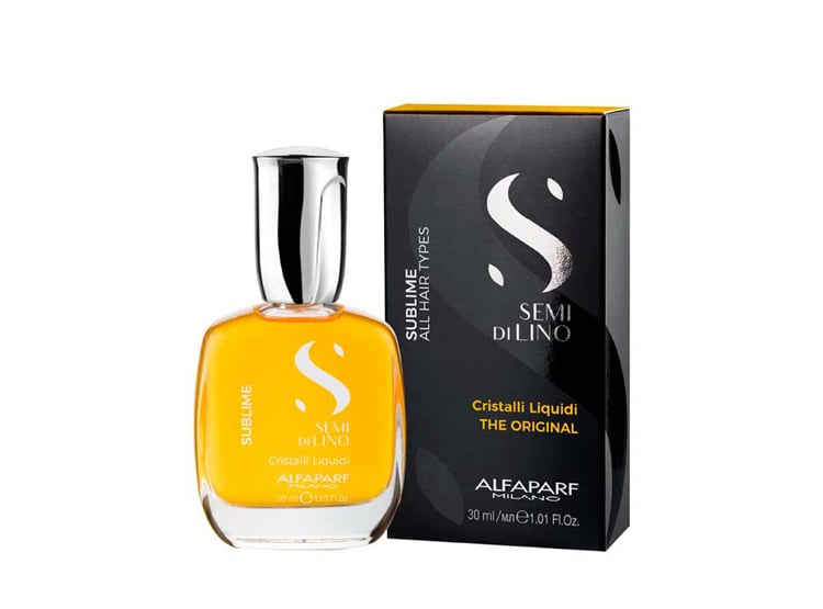 TRATAMIENTO CAPILAR ALFAPARF A432 30ML SEMI DI LINO SUBLIME CRISTALLI LIQUIDI - 1