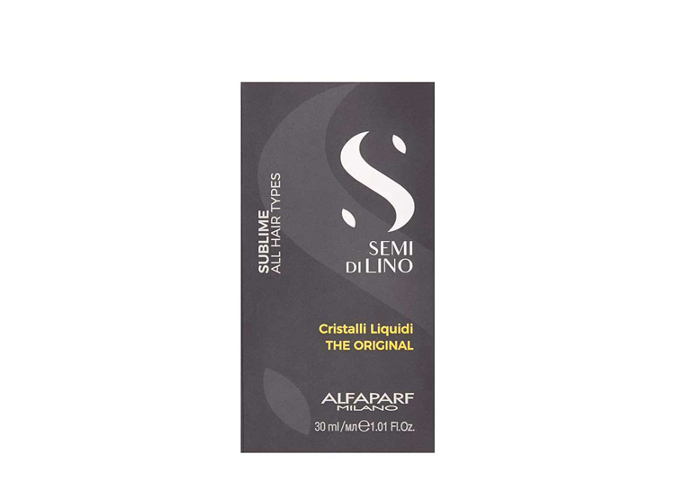 TRATAMIENTO CAPILAR ALFAPARF A432 30ML SEMI DI LINO SUBLIME CRISTALLI LIQUIDI - 5