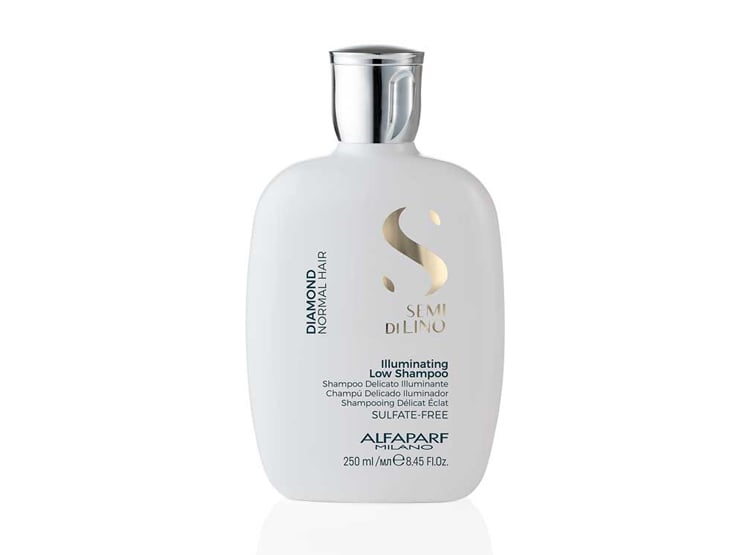 SHAMPOO ALFAPARF A560 DÚO SEMI DI LINO DIAMOND 250ML + MASCARILLA 200ML - 2