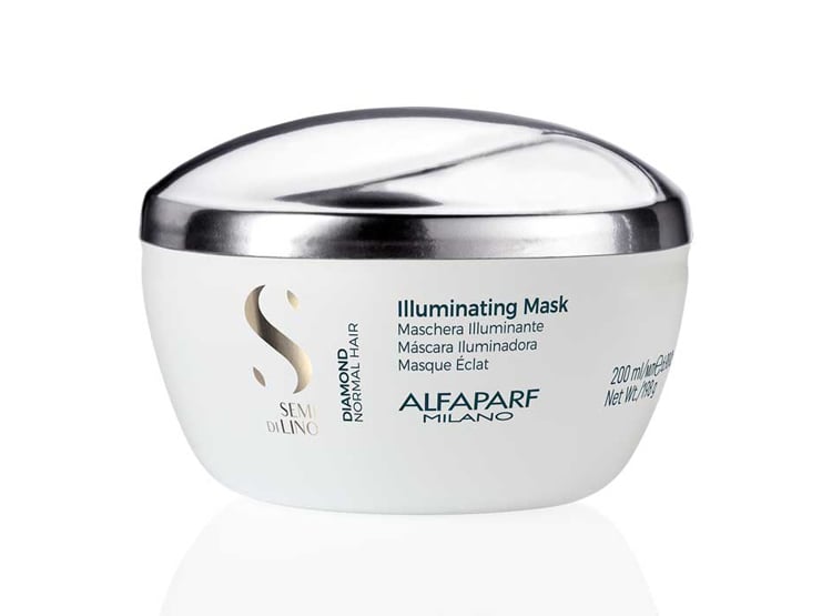 SHAMPOO ALFAPARF A560 DÚO SEMI DI LINO DIAMOND 250ML + MASCARILLA 200ML - 3