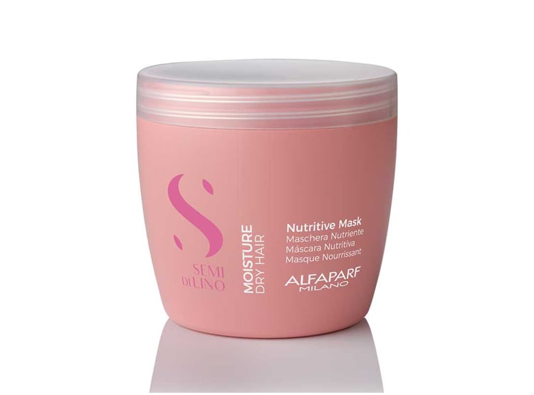 MASCARILLA ALFAPARF A393 500ML SEMI DI LINO NUTRITIVE - 1