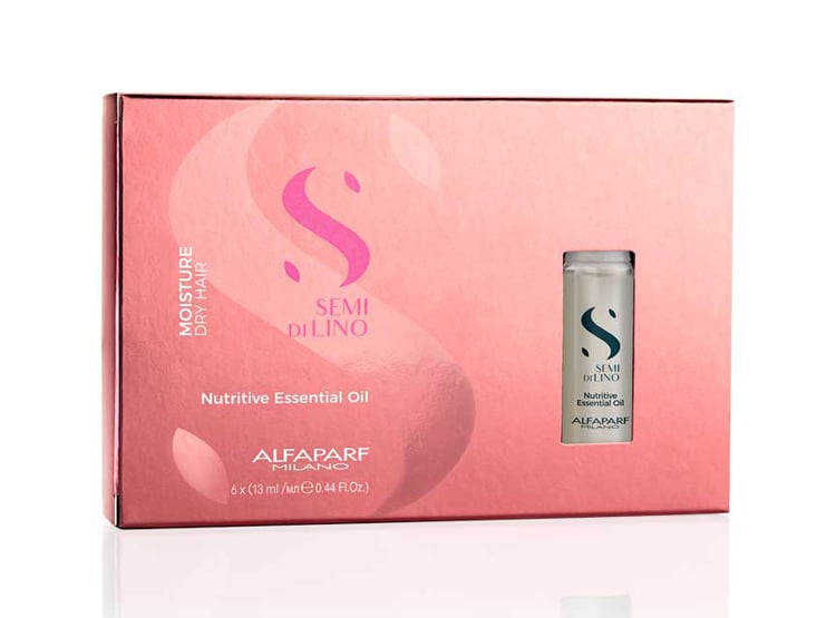 ACEITE ALFAPARF SEMI DI LINO NUTRITIVE ESSENTIAL 6X13ML - 1