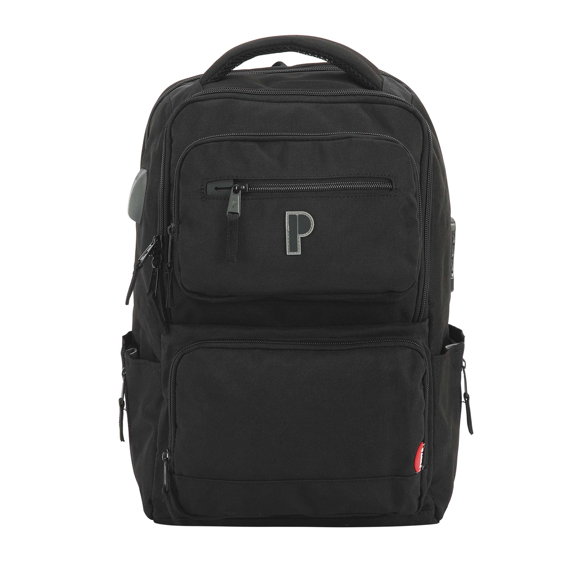 MOCHILA PORTA GRANATE NEGRO - 1