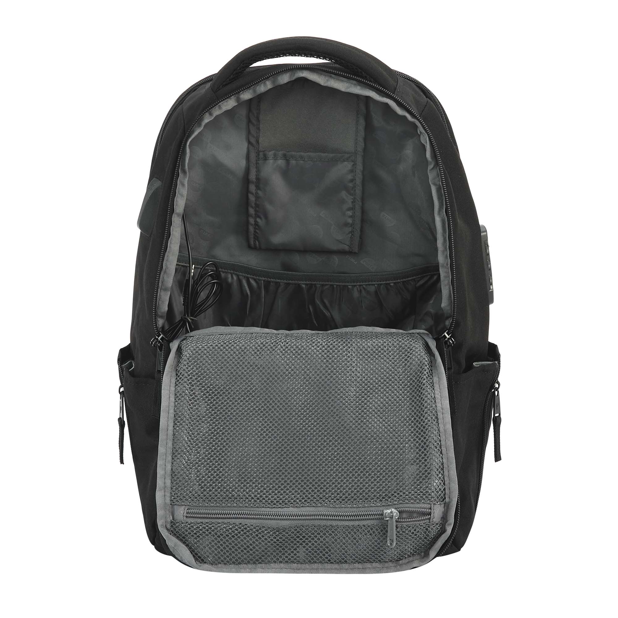 MOCHILA PORTA GRANATE NEGRO - 3