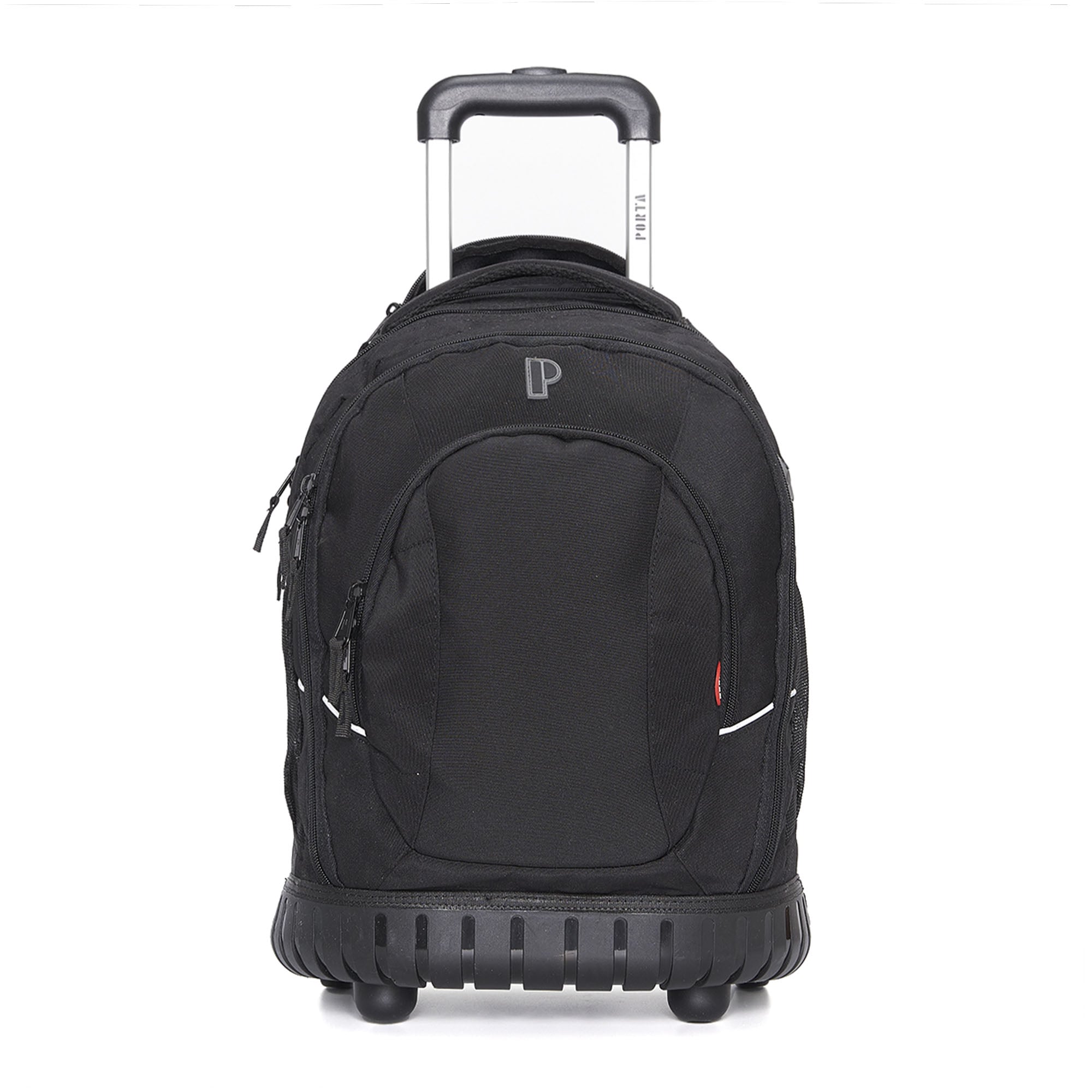 MOCHILA PORTA SPEEDY NEGRO CON RUEDA CABINERA 10KG - 1
