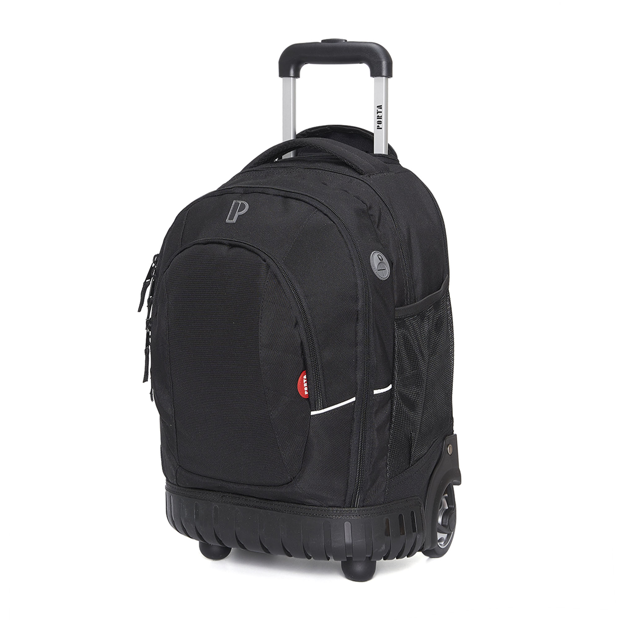 MOCHILA PORTA SPEEDY NEGRO CON RUEDA CABINERA 10KG - 2