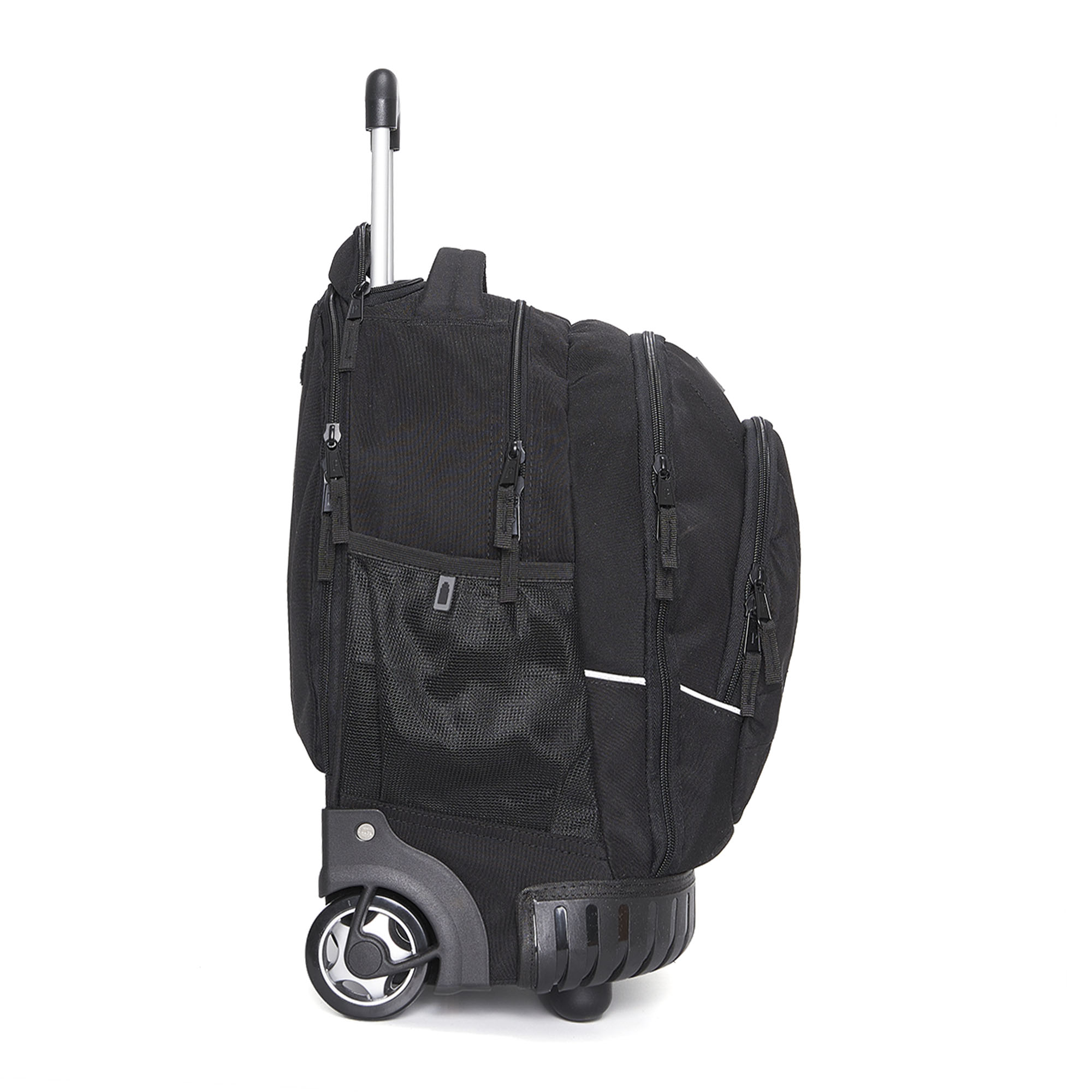 MOCHILA PORTA SPEEDY NEGRO CON RUEDA CABINERA 10KG - 3