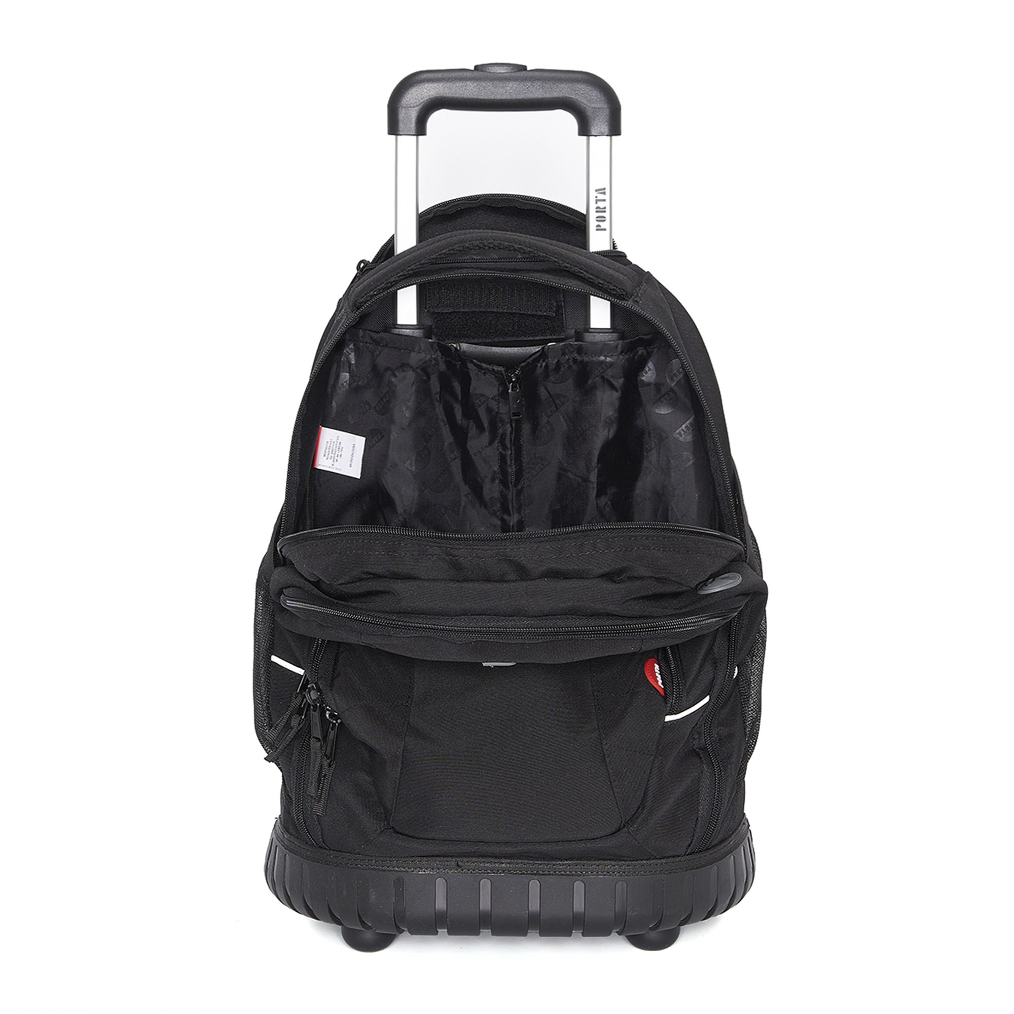 MOCHILA PORTA SPEEDY NEGRO CON RUEDA CABINERA 10KG - 5