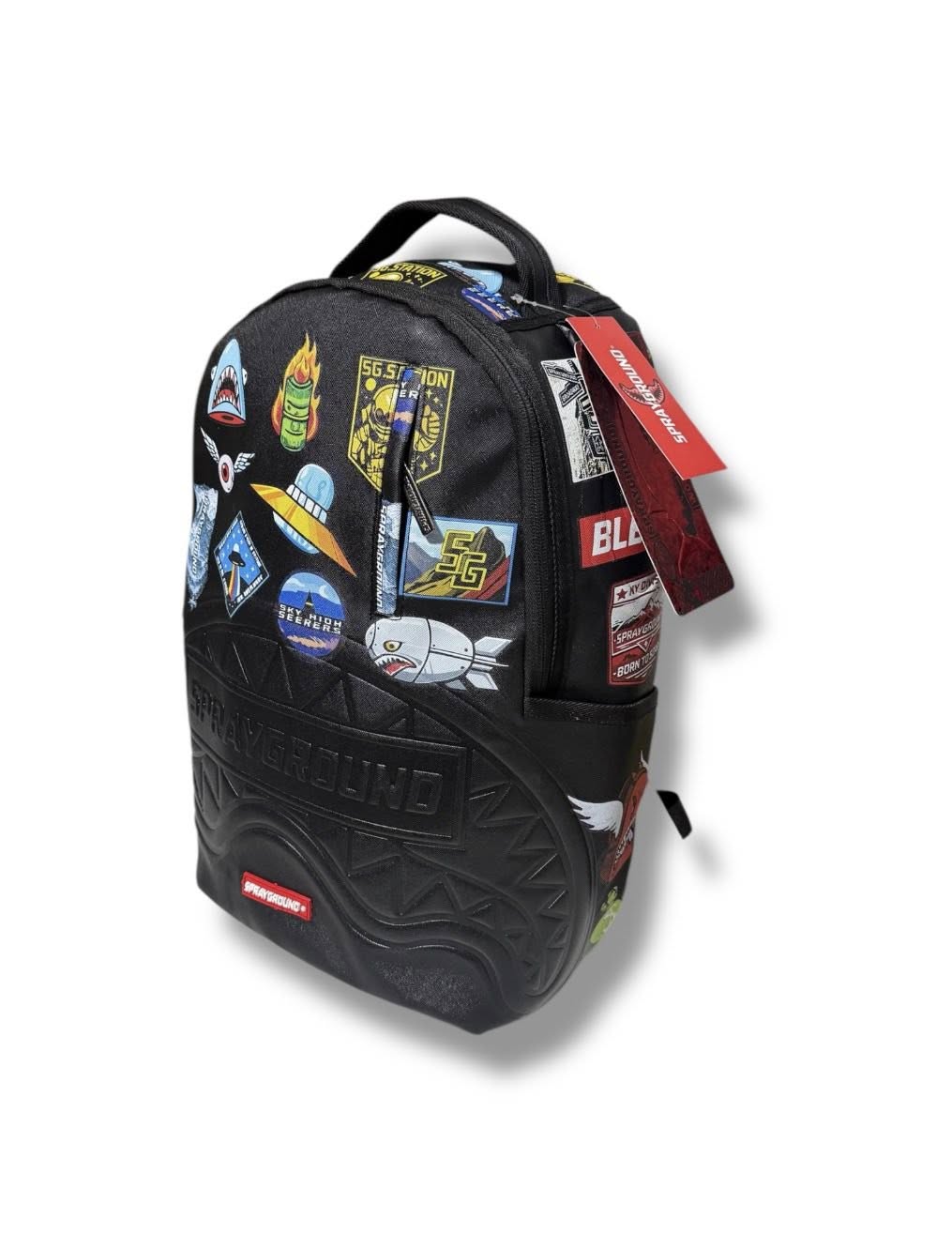 MOCHILA SPRAYGROUND ALTERNATIVO - 2