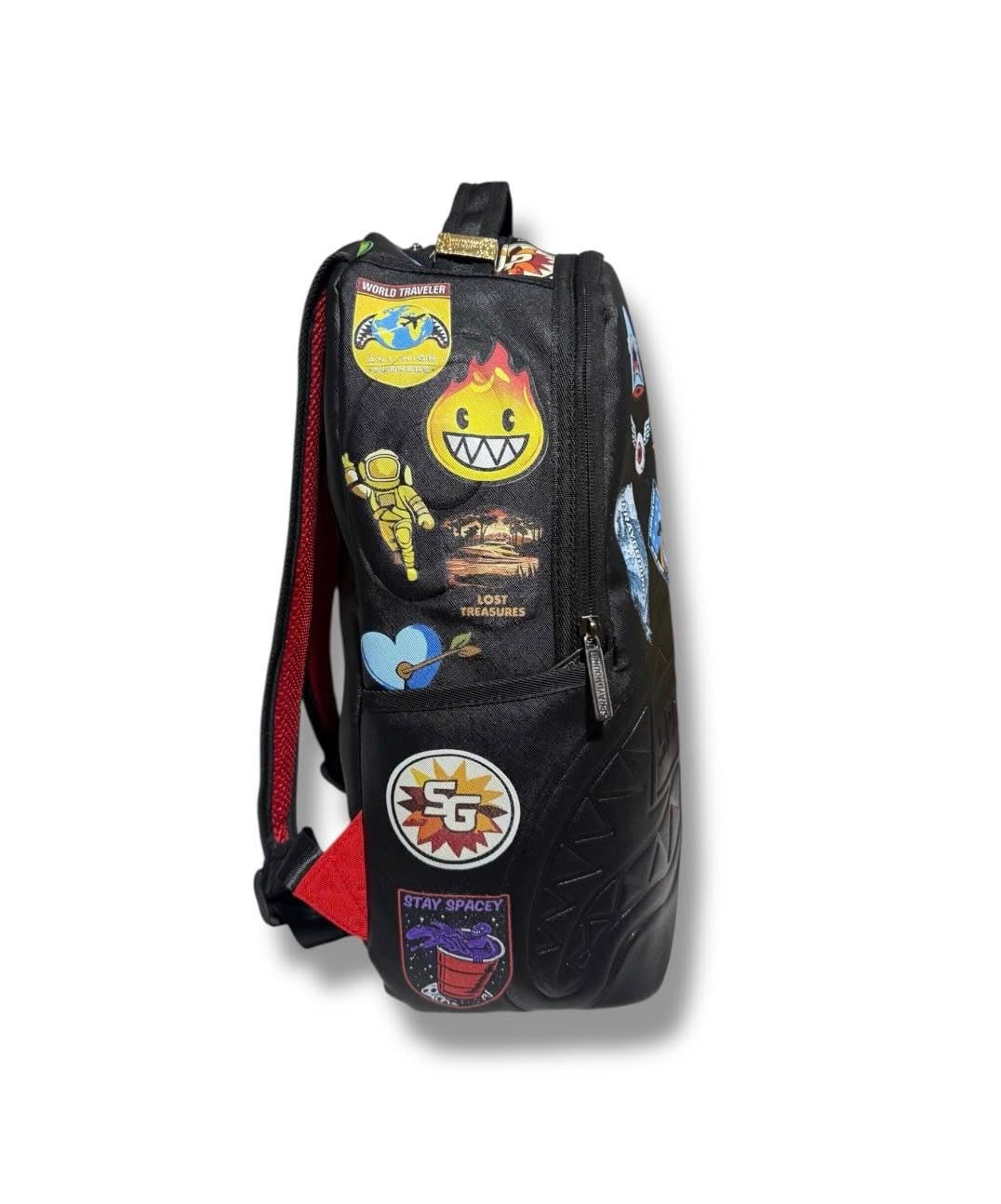 MOCHILA SPRAYGROUND ALTERNATIVO - 3