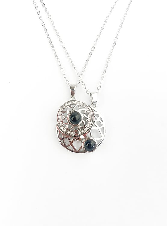 COLLAR ELEGANTE ESFERA NOCTURA - 1