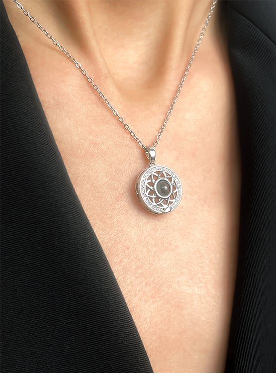 COLLAR ELEGANTE ESFERA NOCTURA - 2