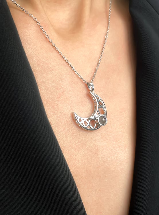 COLLAR ELEGANTE ESFERA NOCTURA - 3