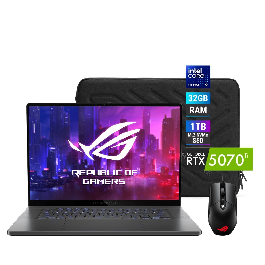 LAPTOP ASUS ROG ZEPHYRUS GAMING G16 32GB CORE ULTRA 9 285H - 1