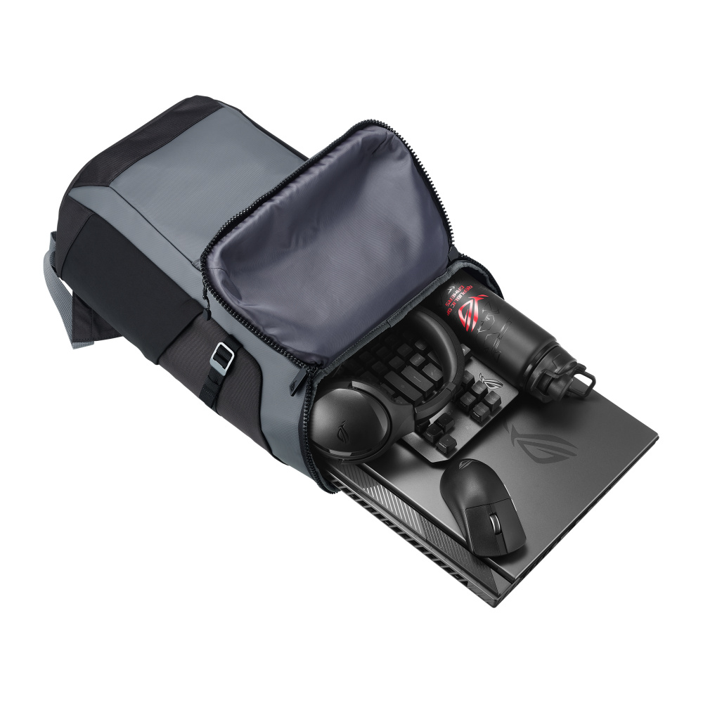 MOCHILA ASUS ROG RANGER BP2701 GAMING BACKPACK - 6