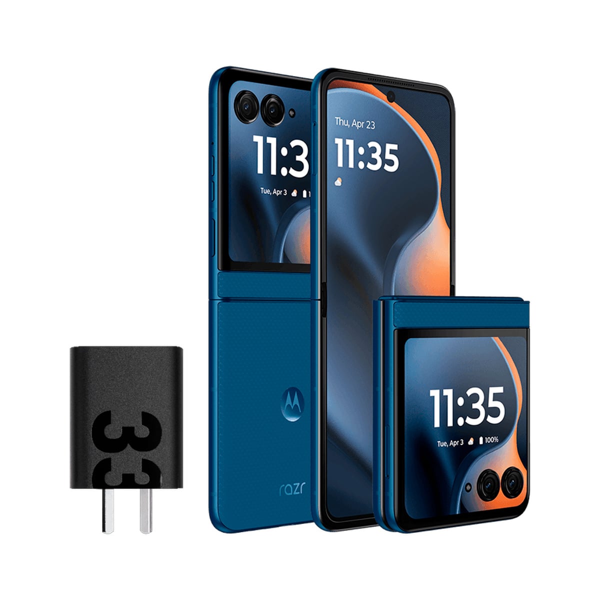 MOTO RAZR 60 12+512 AZUL - 1