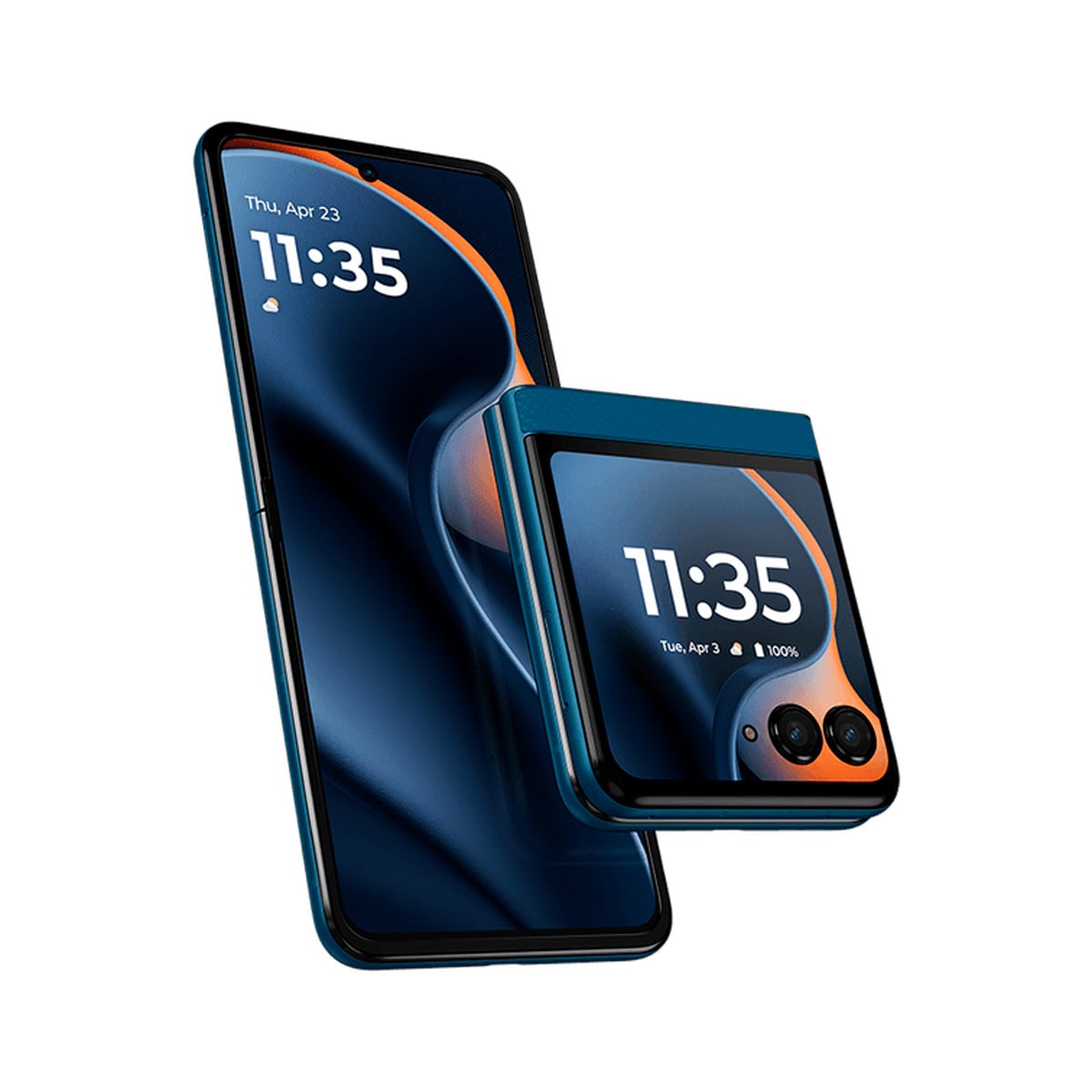 MOTO RAZR 60 12+512 AZUL - 2