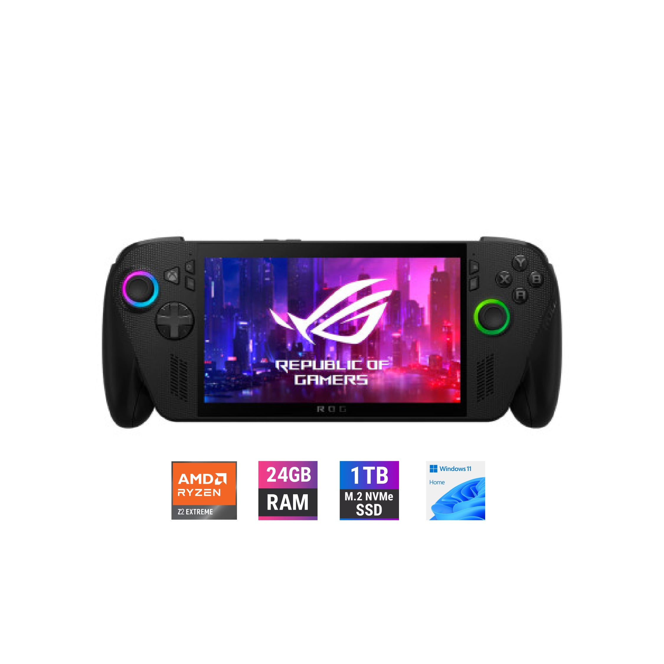CONSOLA ROG ALLY X XBOX 2025 PRO BLACK - 1