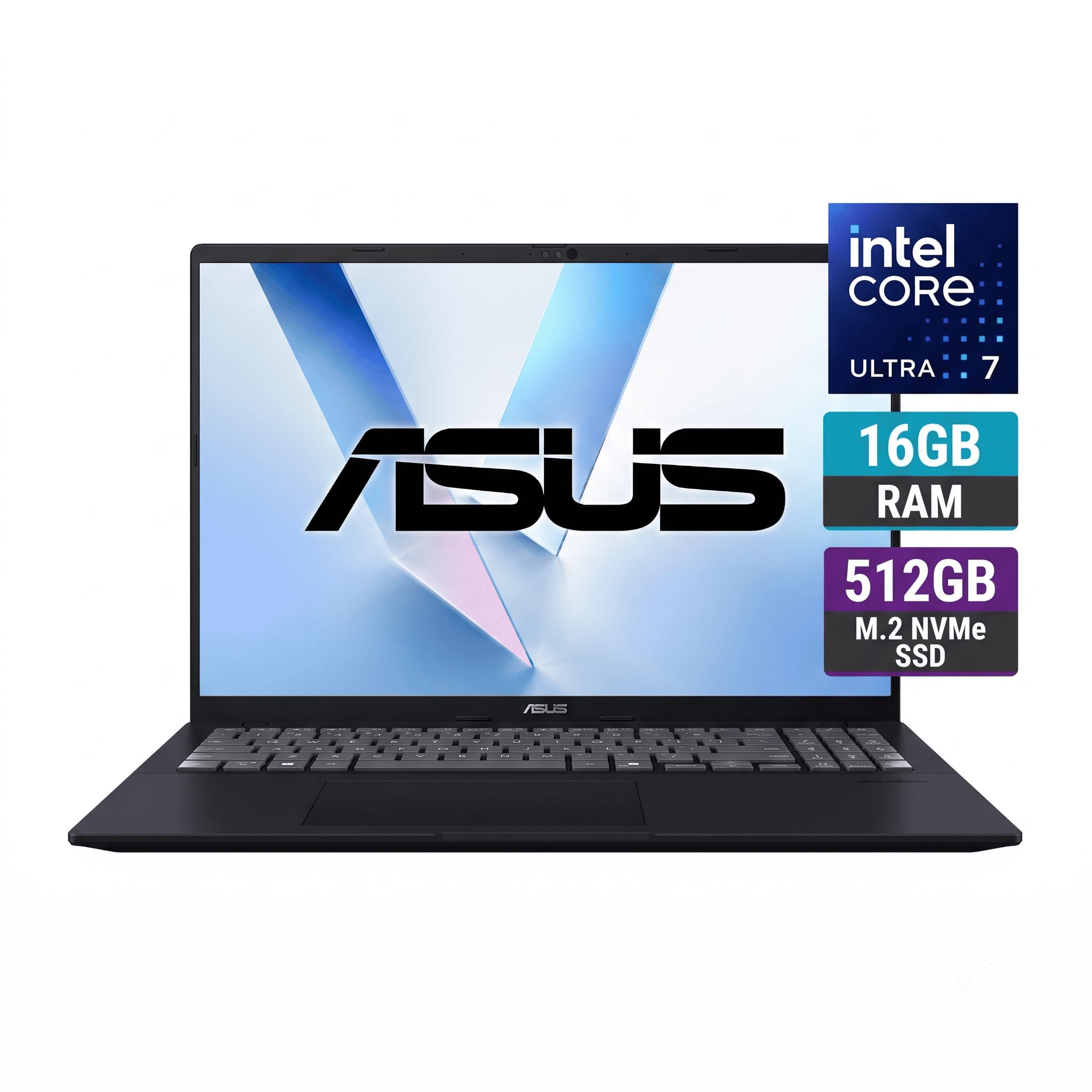 LAPTOP ASUS VIVOBOOK 16 U7 16GB 512GB W11 16' - 1
