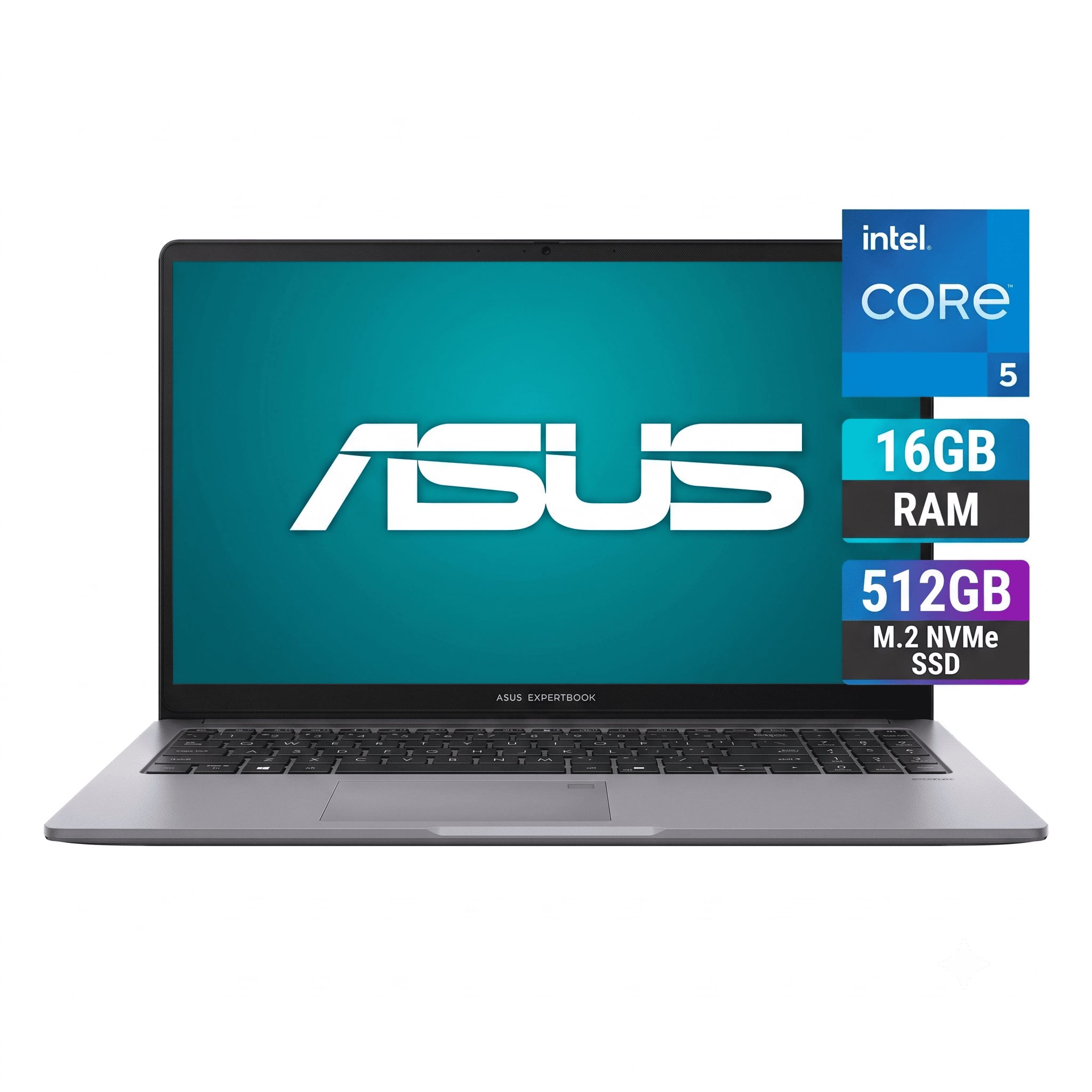 LAPTOP ASUS EXPERTBOOK C5 16GB 512GB SSD WIN 11 15.6' - 1