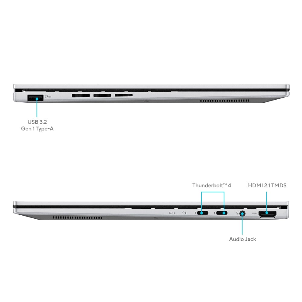 LAPTOP ASUS ZENBOOK 14 ULTRA9 16GB RAM 1TB SSD W11 OLED - 3