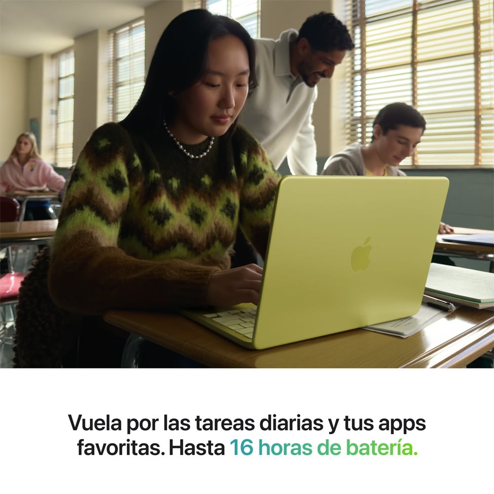 MACBOOK NEO 13'' A18 PRO 512GB CITRUS - 4