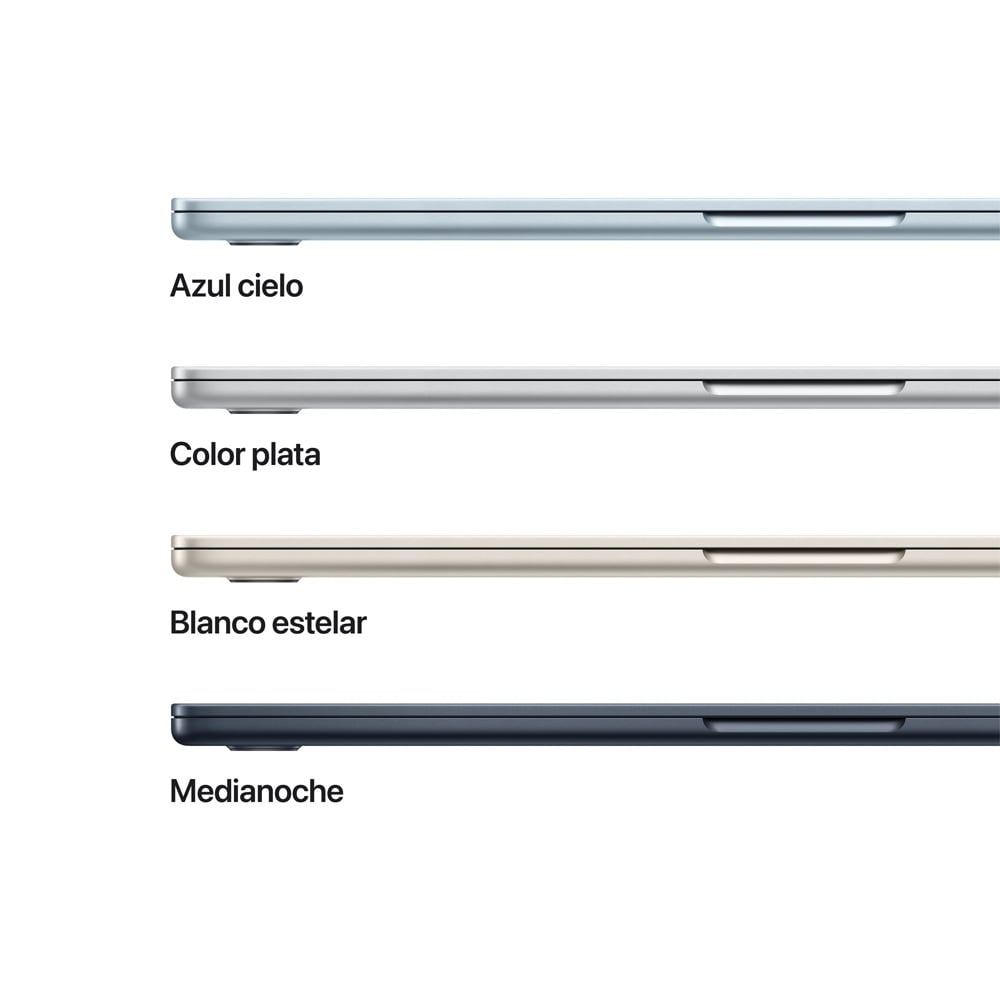 MACBOOK AIR 15 M5 10C CPU 10C GPU 16GB 512GB SSD SKY BLUE - 3
