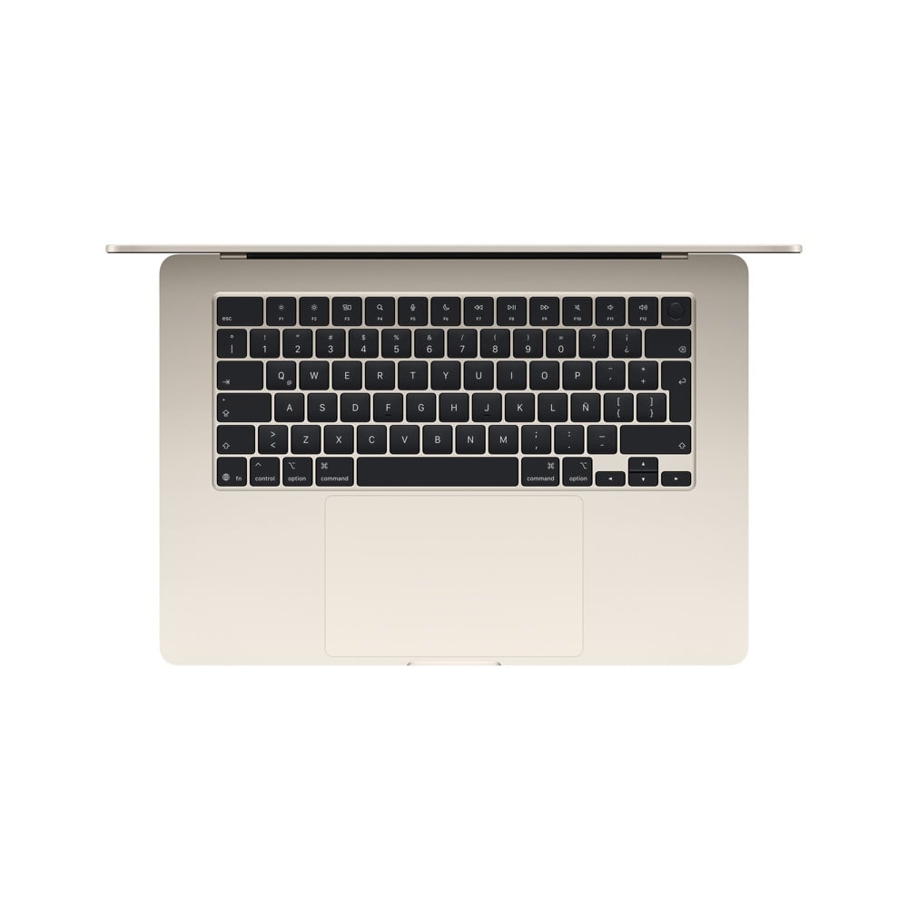MACBOOK AIR 15 M5 10C CPU 10C GPU 16GB 512GB SSD STARLIGHT - 2