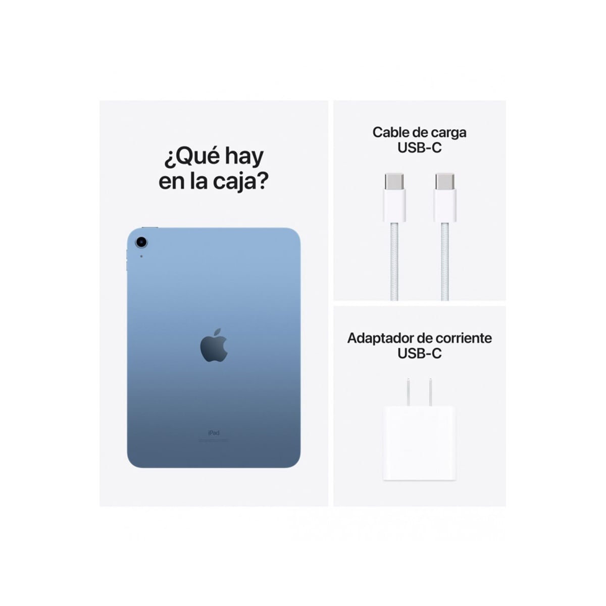 APPLE IPAD WIFI 11TH GEN (128GB) - AZUL - 5