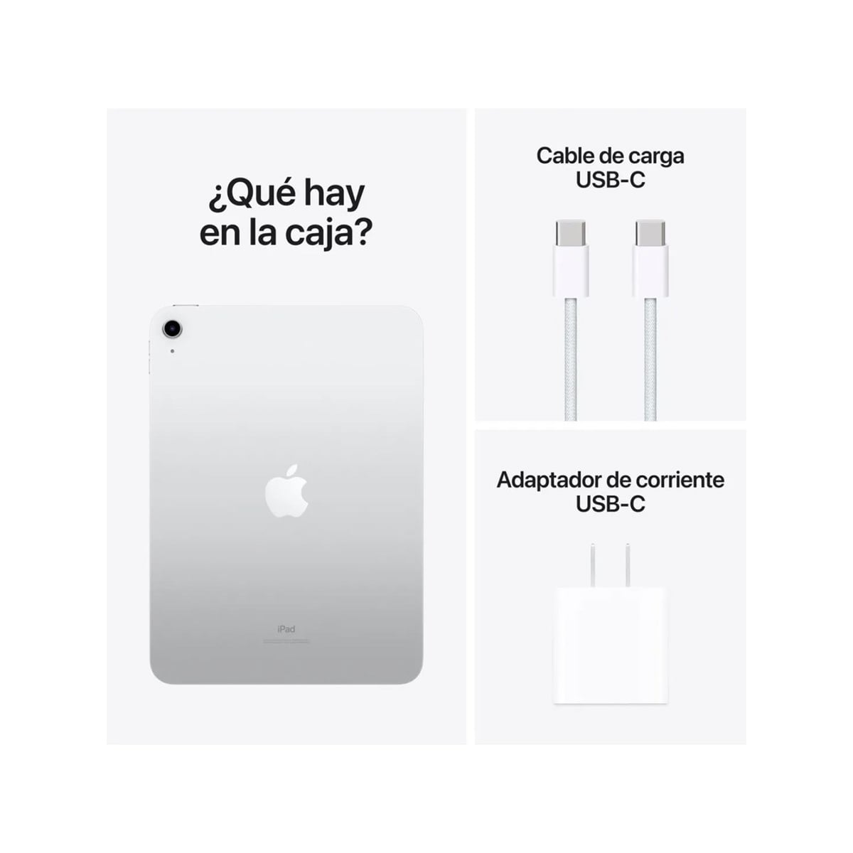 APPLE IPAD WIFI 11TH GEN (128GB) - PLATA - 3