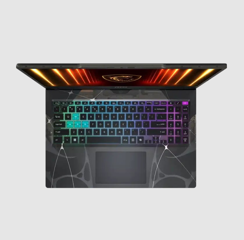 LAPTOP GAMER MSI CYBORG 15 I7-13620H 16GB 512GB RTX5060 W11 - 4