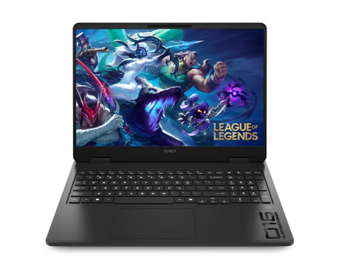 LAPTOP GAMER HP OMEN R9 8940HX 24GB 1TB RTX5060 2K - 1