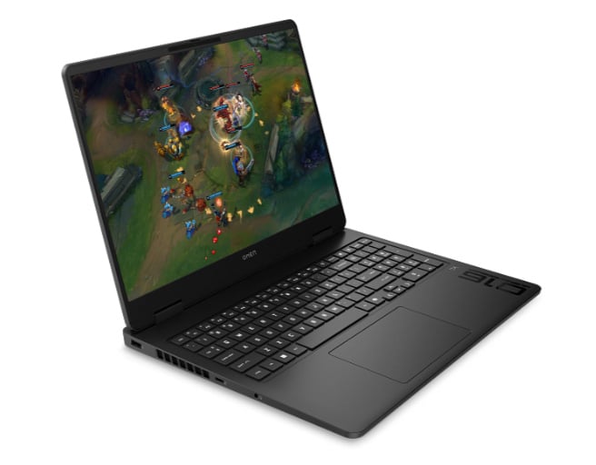 LAPTOP GAMER HP OMEN R9 8940HX 24GB 1TB RTX5060 2K - 3
