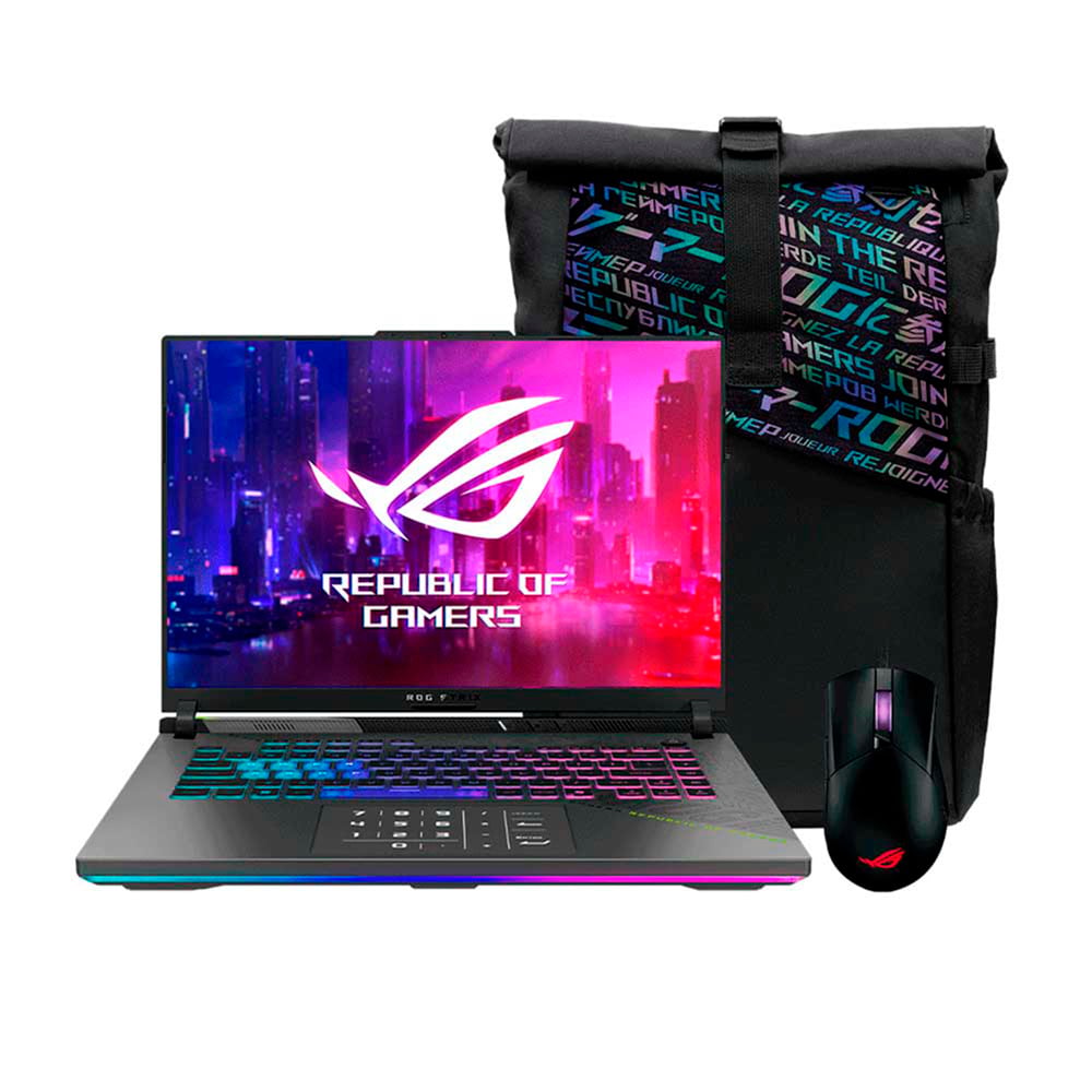 LAPTOP ASUS ROG STRIX G16 RYZEN9 16GB 512GB RTX5060 8GB W11 - 1