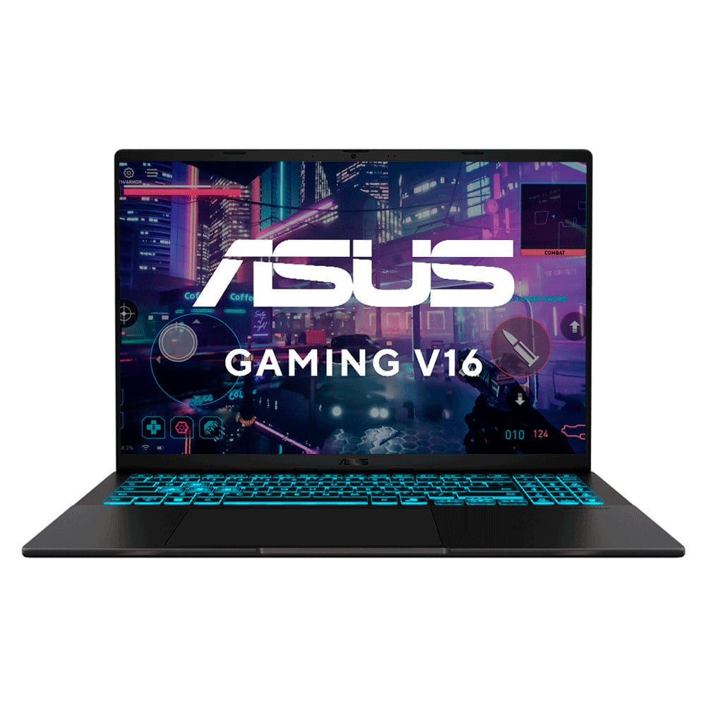 LAPTOP ASUS V16 CORE I7 8GB 512GB SSD RTX3050 6GB WIN11 - 1
