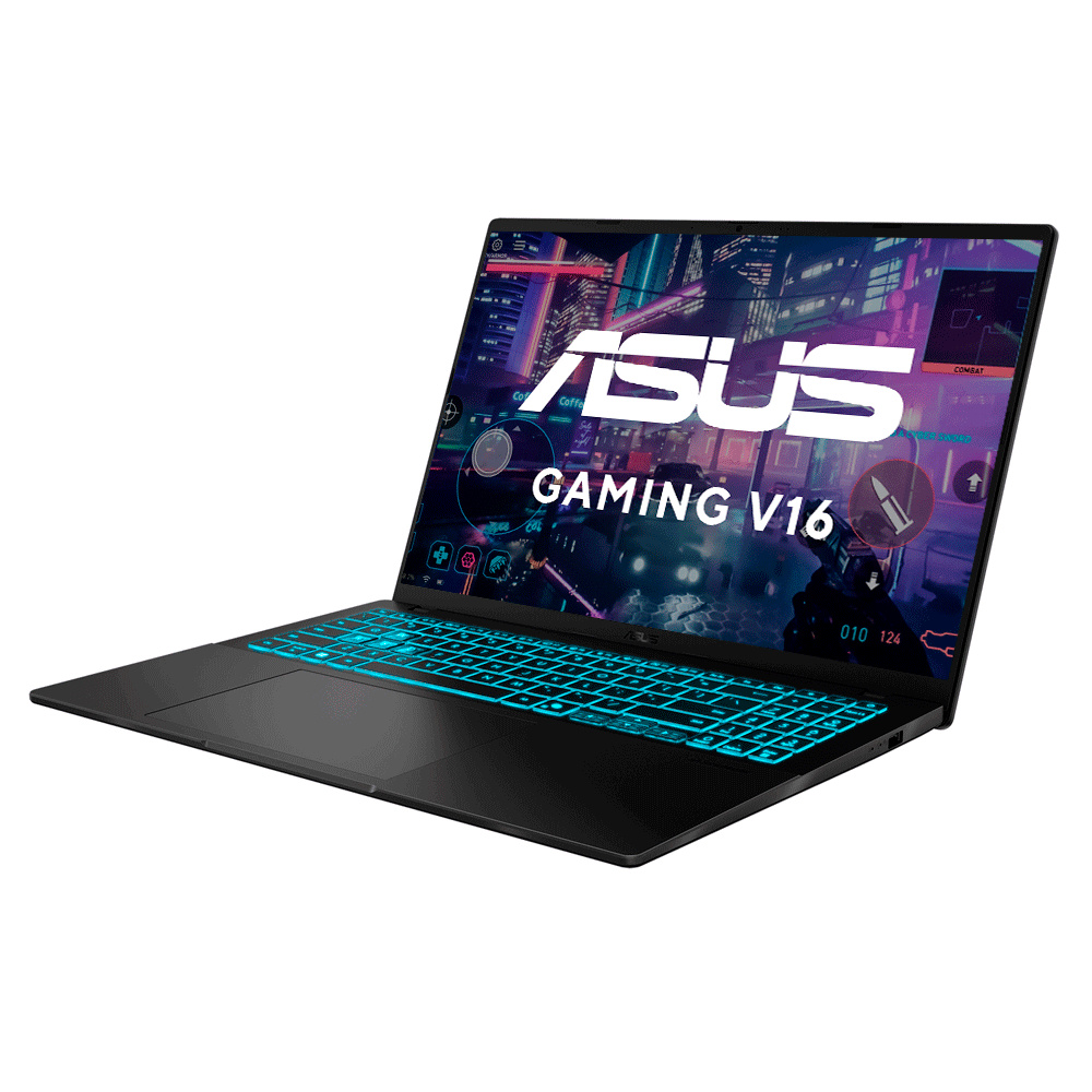 LAPTOP ASUS V16 CORE I7 8GB 512GB SSD RTX3050 6GB WIN11 - 5