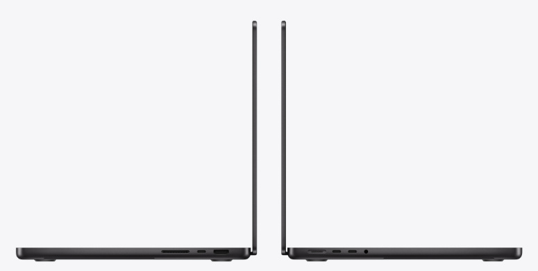 MACBOOK PRO APPLE 14' M5 10C/10C 24GB 1TB NEGRO ESPACIAL - 3