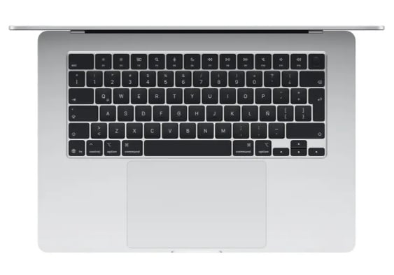 MACBOOK AIR APPLE 15' M5 10C/10C 16GB 512GB PLATA - 2