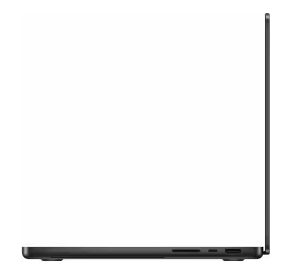 MACBOOK PRO APPLE 16' M5 MAX 40C GPU 48GB 2TB NEGRO - 3