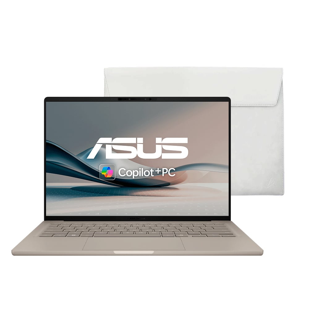 LAPTOP ASUS ZENBOOK A14 SNAPDRAGON X1 16GB 512GB OLED W11 - 1