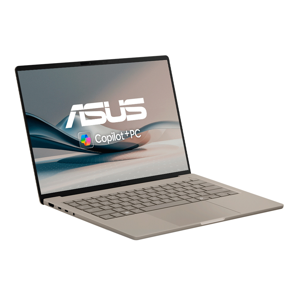 LAPTOP ASUS ZENBOOK A14 SNAPDRAGON X1 16GB 512GB OLED W11 - 5