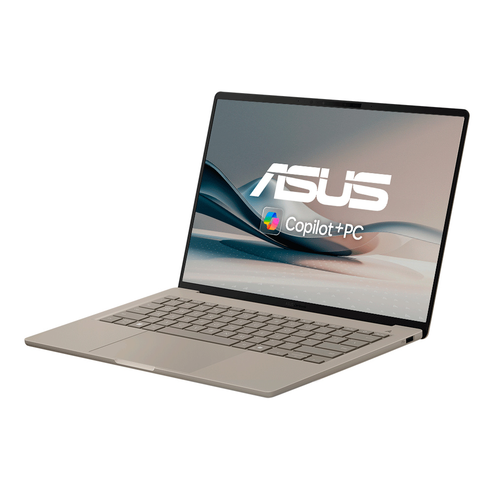 LAPTOP ASUS ZENBOOK A14 SNAPDRAGON X1 16GB 512GB OLED W11 - 6