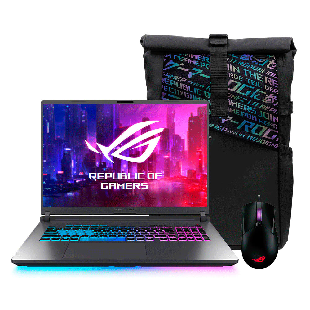 LAPTOP ASUS ROG STRIX G18 CORE ULTRA9 32GB 1TB RTX5080 16GB - 1