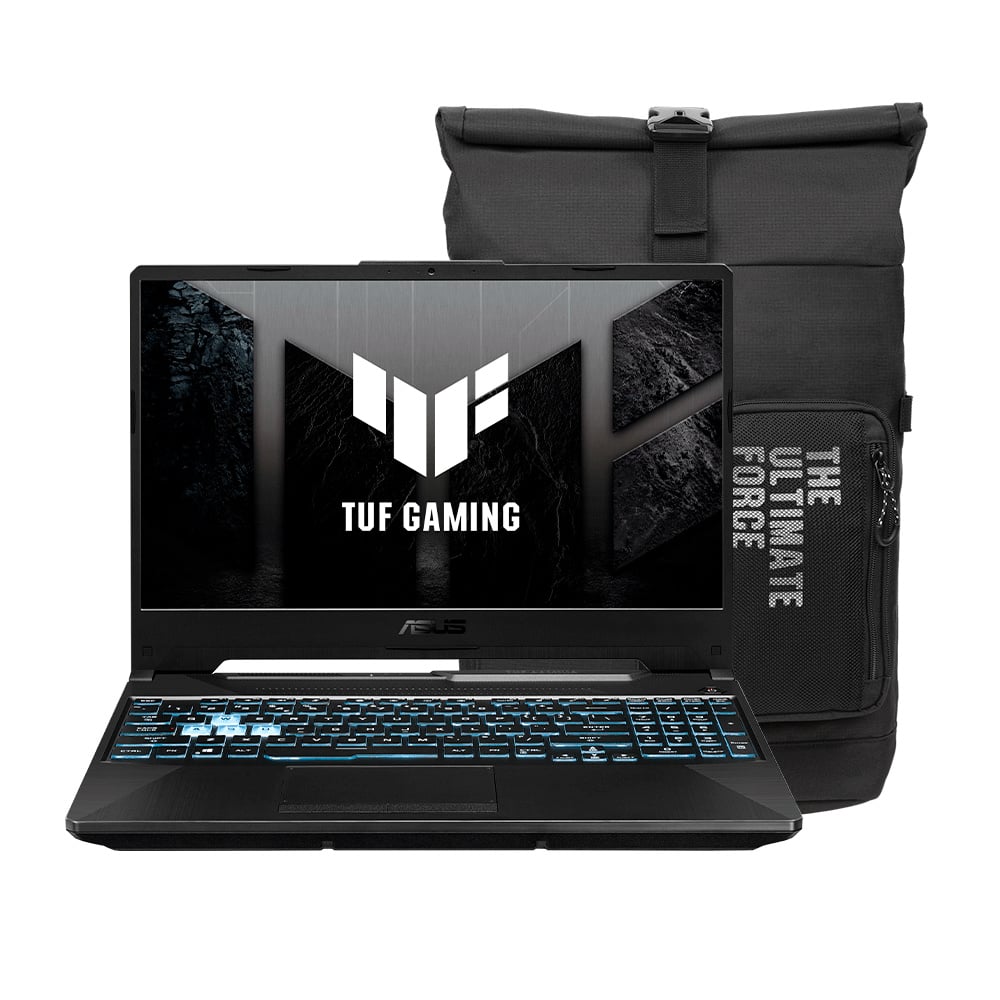LAPTOP ASUS TUF GAMING A15 R7 8GB 512GB SSD RTX3050 4GB - 1
