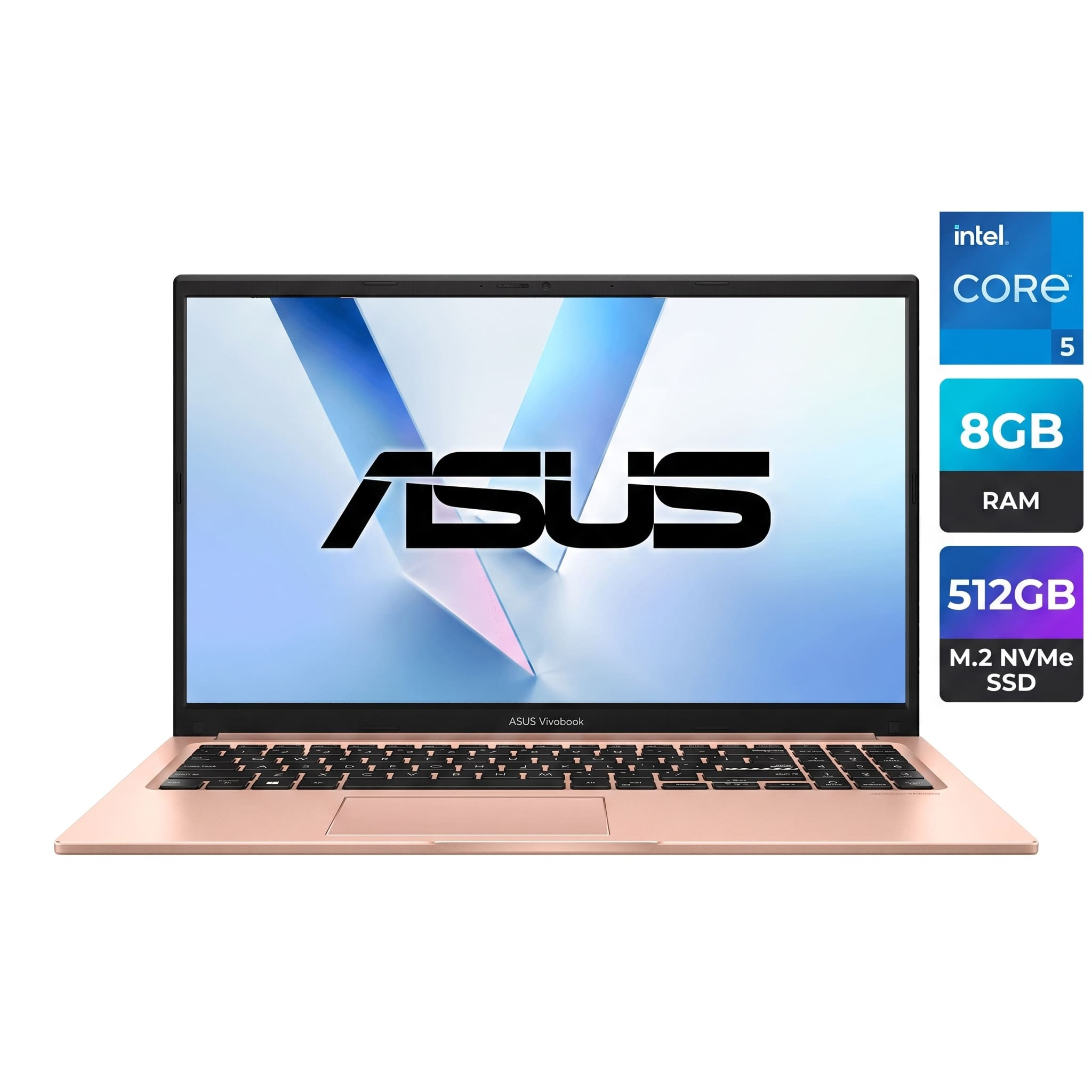 LAPTOP ASUS VIVOBOOK 15 C5 8GB RAM 512GB SSD W11 15.6'' - 1