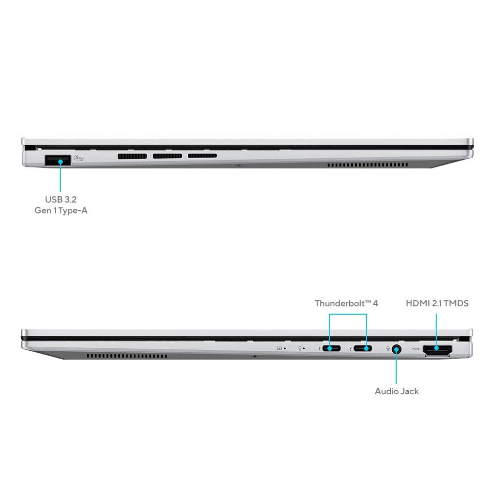 LAPTOP ASUS ZENBOOK 14 U7 16GB RAM 512GB SSD  W11 OLED - 3